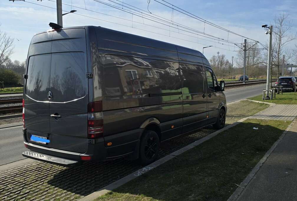 Mercedes-Benz 316 CDI (BlueTec) 906.731 7G-TRONIC Plus