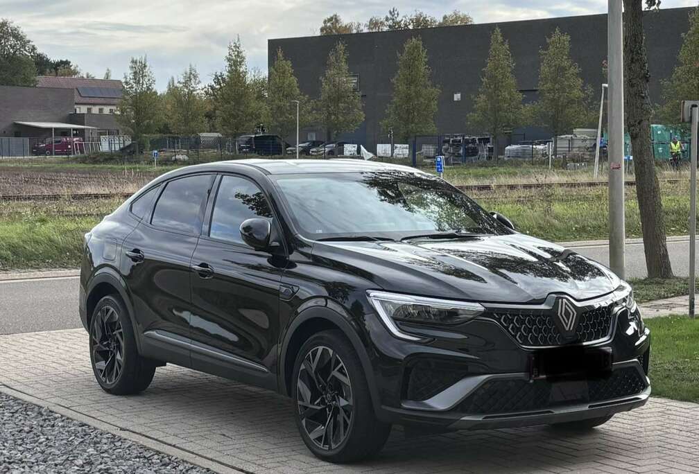 Renault E-TECH Full Hybrid 145 Espirit Alpine