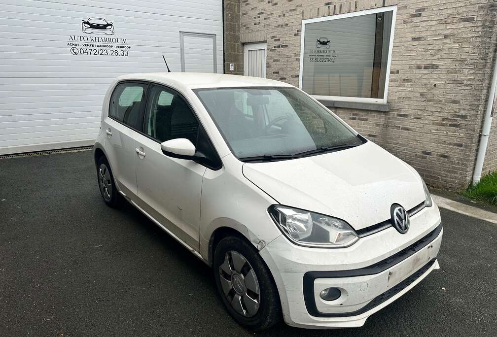 Volkswagen Up 1.0i  ne démarre pas