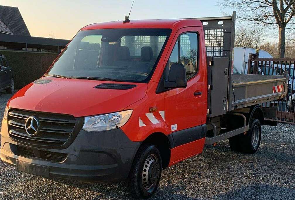 Mercedes-Benz 514 CDI - BENNE + CAISSE - 33.500 + TVA/BTW