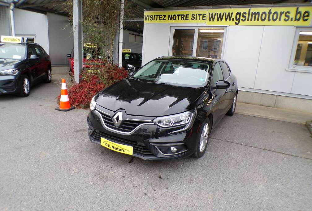 Renault 1.33 TCe 140cv noir 10/20 82134km Airco GPS Cruise