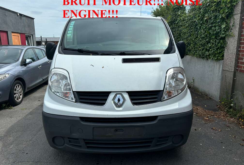 Renault 2.0 Bruit Moteur Noise engine