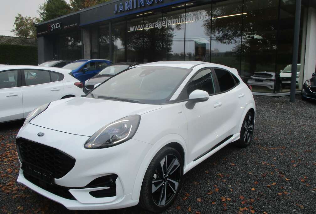 Ford Puma 1.0 EcoBoost mHEV ST-Line X   20000km