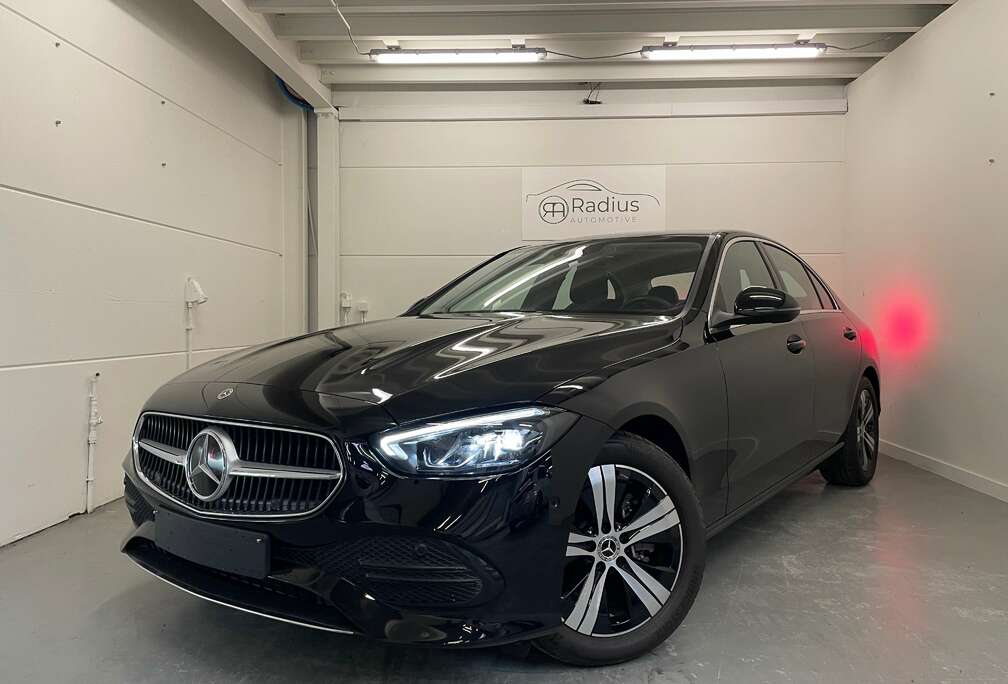 Mercedes-Benz C 180 9G-TRONIC Edition Avantgarde