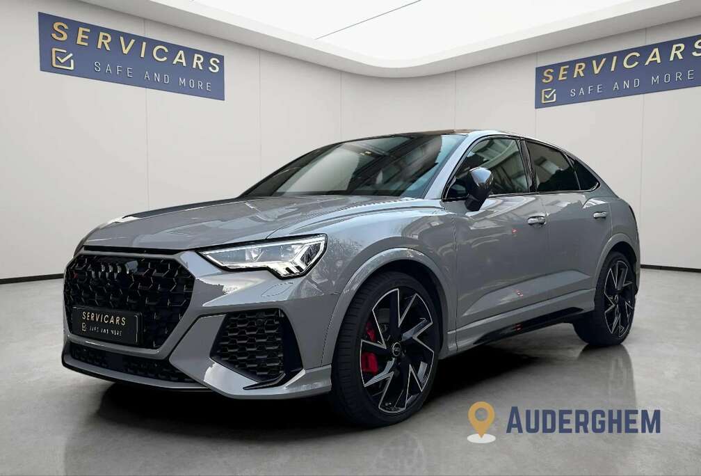 Audi Sportback 2.5 TFSI Quattro / PANO / GARANTIE AUDI