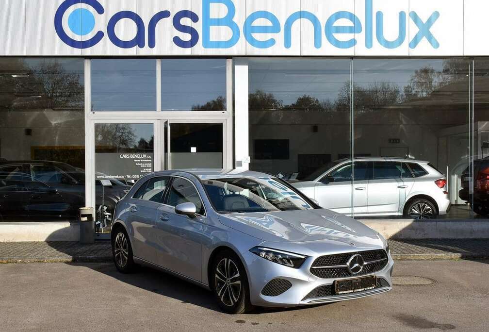 Mercedes-Benz CDI Progressive 8G-DCT CUIR GPS LANE CAM 1 MAIN