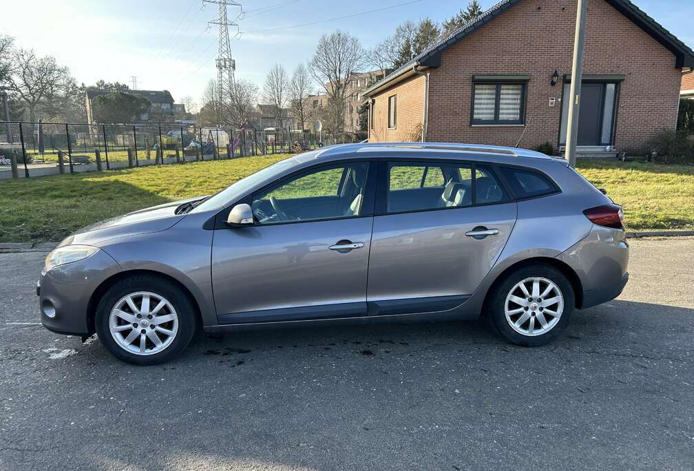 Renault Mégane SW 1.5 dCi TomTom Edition FAP