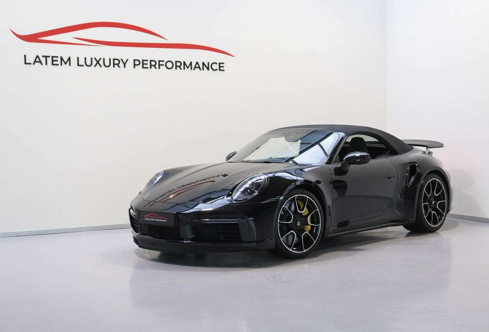 Porsche 911 Turbo S Cabriolet As new  Full PPF  1 owner