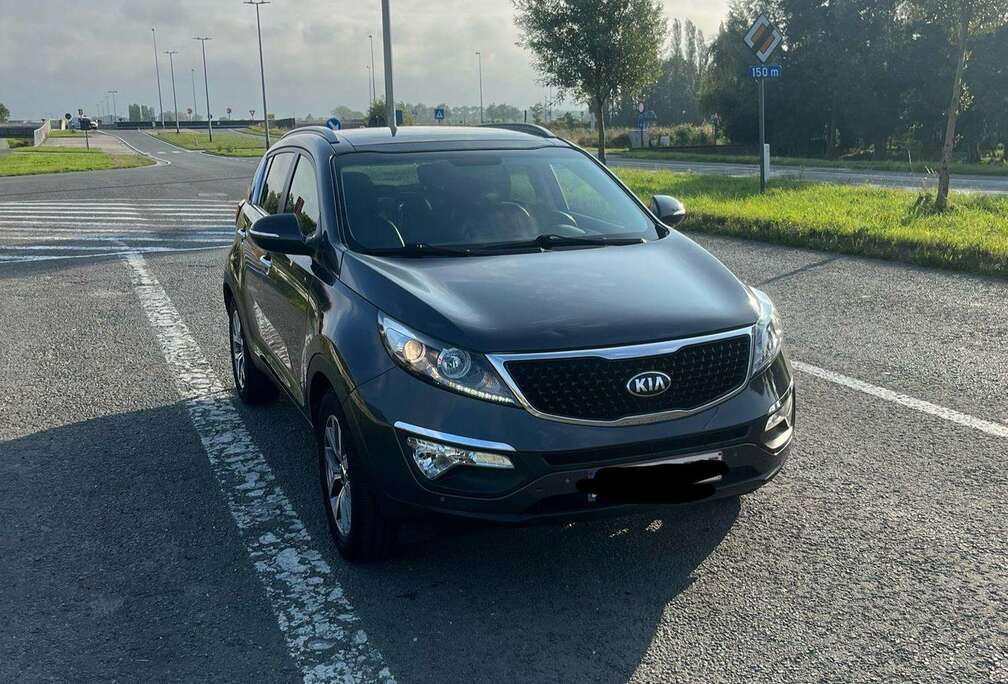 Kia Sportage 1.7 CRDi 2WD Vision