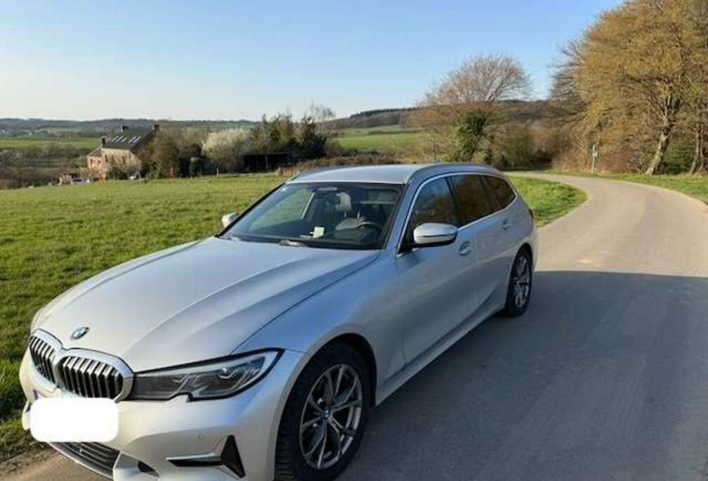 BMW Touring 320iA OPF (EU6AP)