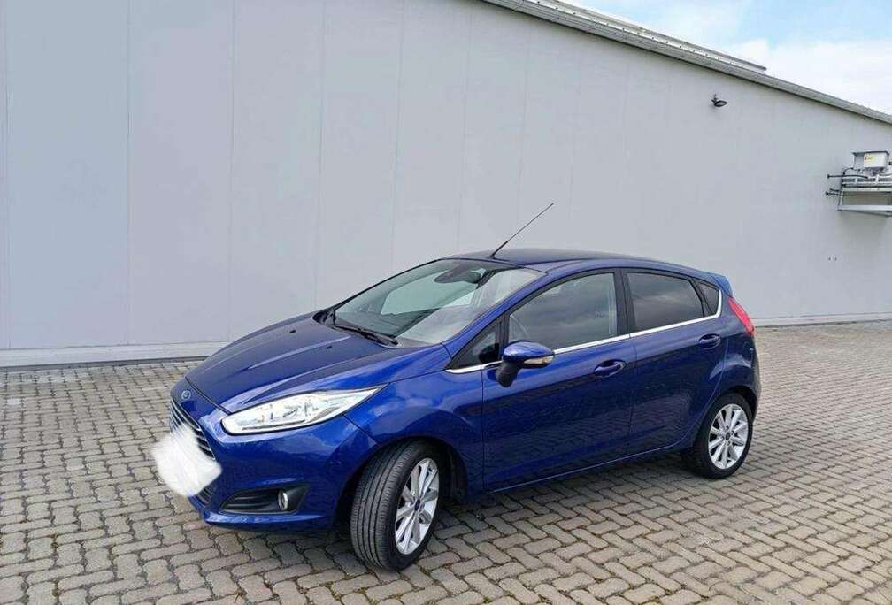 Ford Fiesta 1.4i Titanium