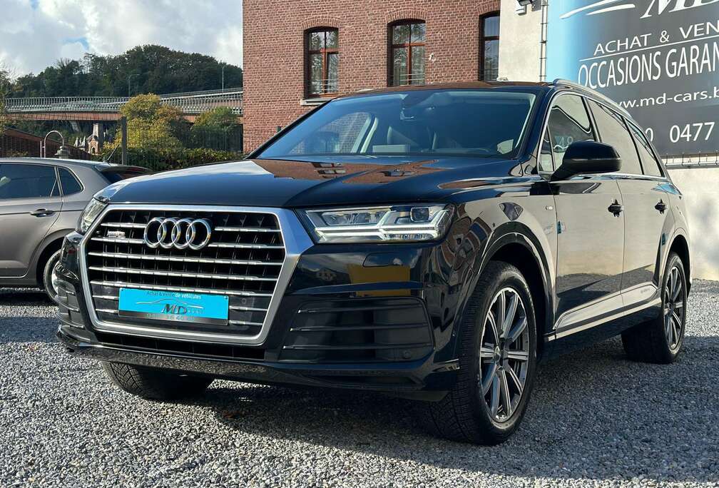 Audi 45 TDI QUATTRO PLATINIUM S LINE HYBRIDE