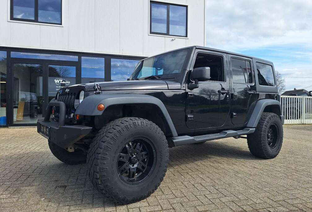 Jeep Wrangler 2.8 CRD Sahara DPF Lichte vracht