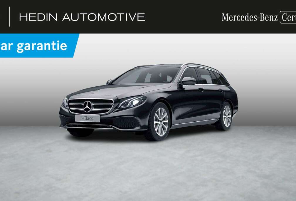 Mercedes-Benz D Break Luxury Line  Panoramisch Dak  Dodehoekas