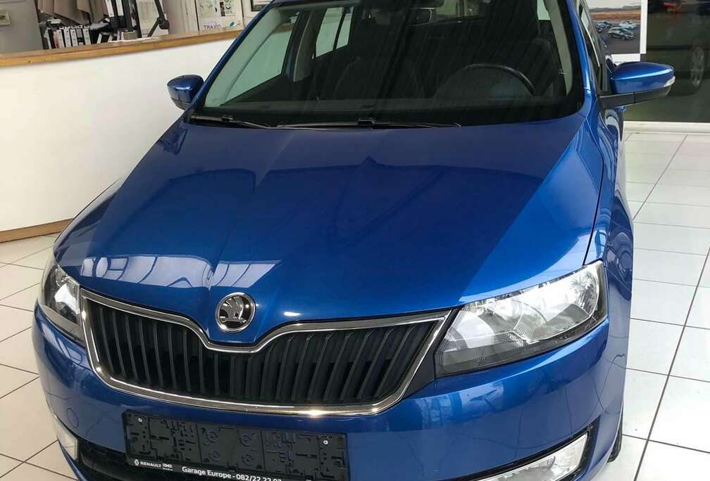 Skoda Rapid 1.4 CR TDI Ambition