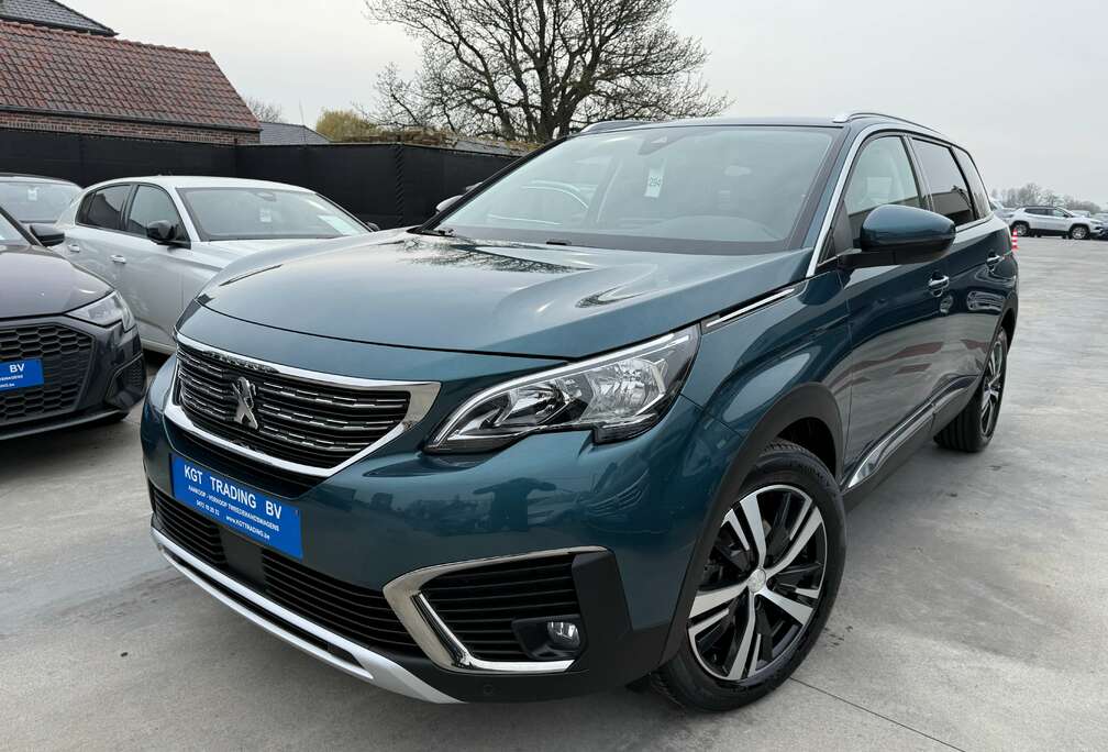 Peugeot 1.2i AUTOMAAT 7 ZIT LEDER NAVIGATIE CARPLAY LED