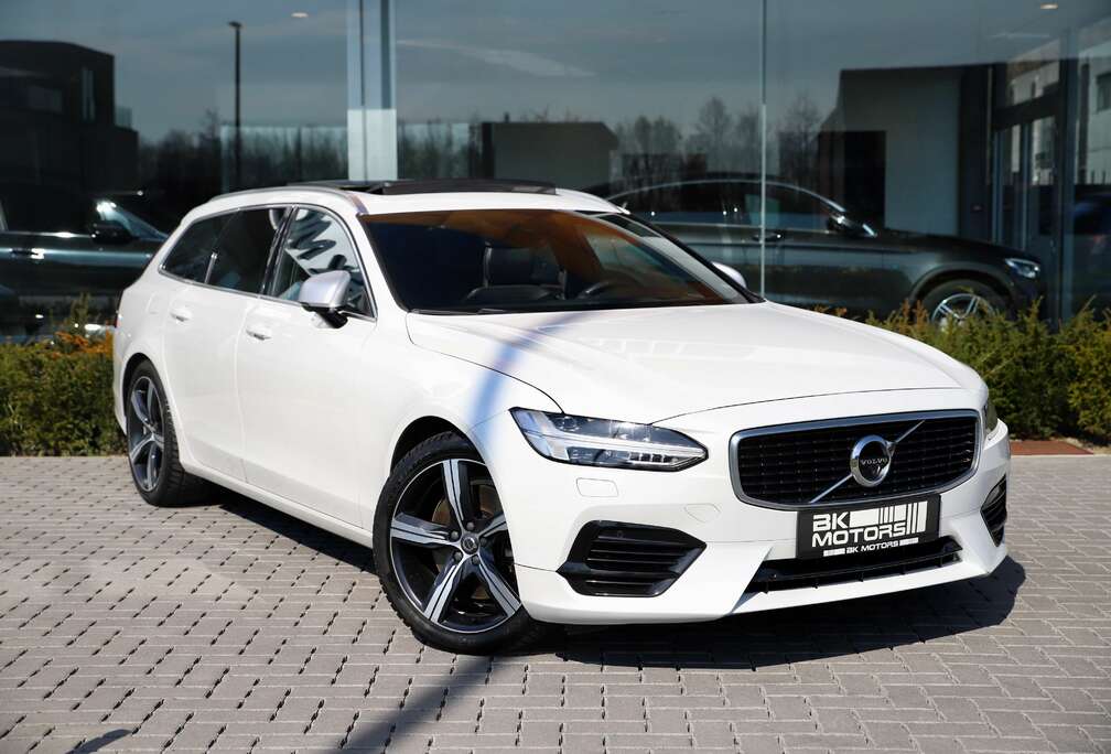 Volvo 2.0 T8 R-Design -Pano-Trekhaak-B&W-360-HeadUp