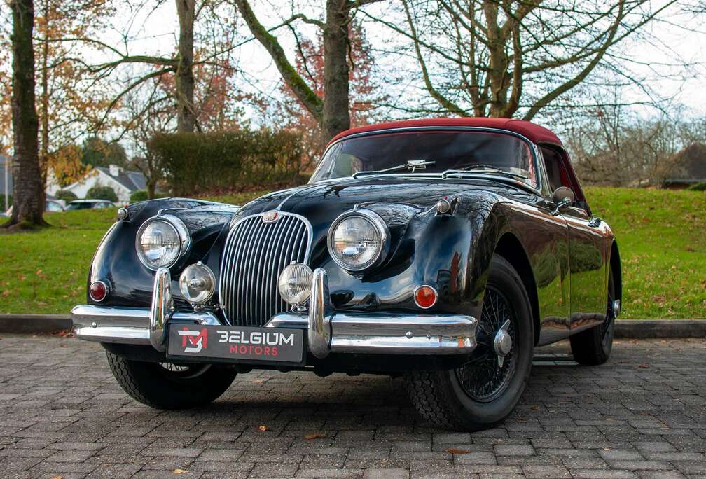 Jaguar 150 - Semi-Restored - Matched Number