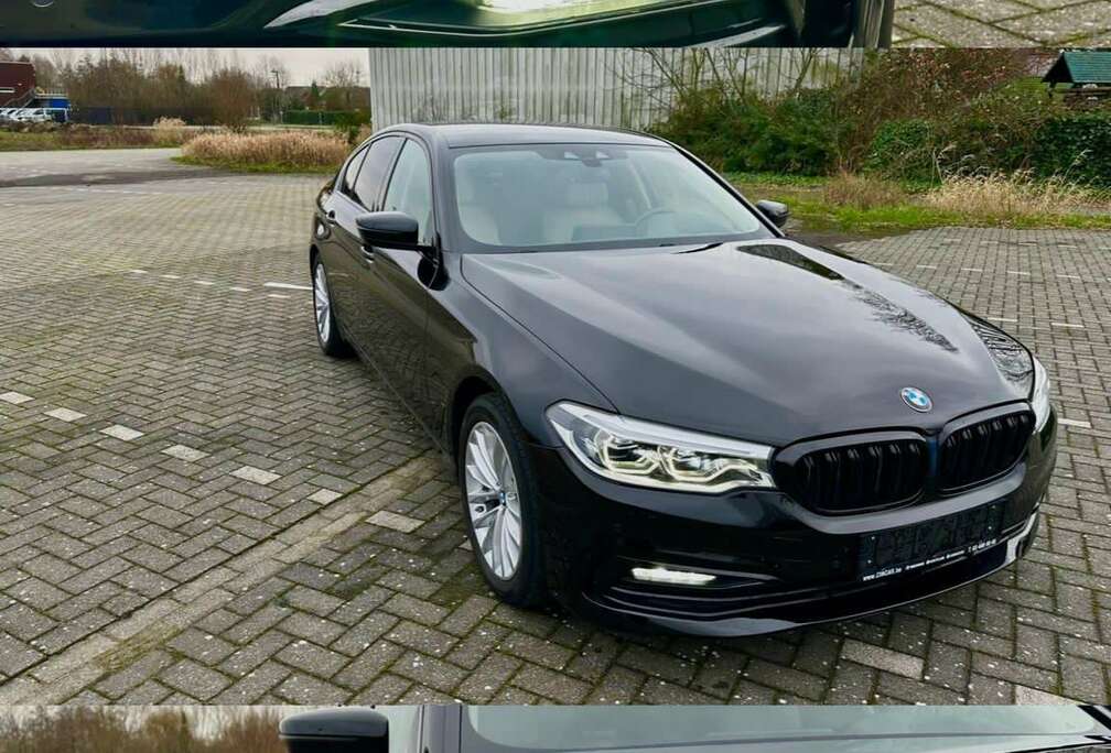 BMW 530iA *Adaptive Cruise + Lichten*HeadUp*ComfortZet