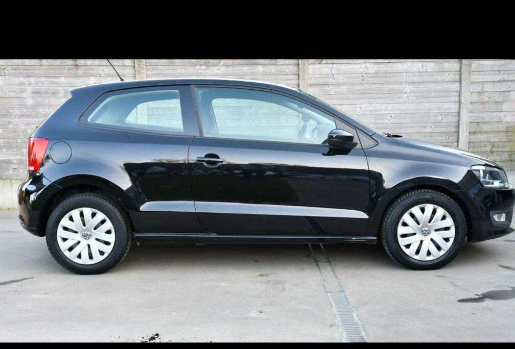 Volkswagen Polo 1.4i Black Edition