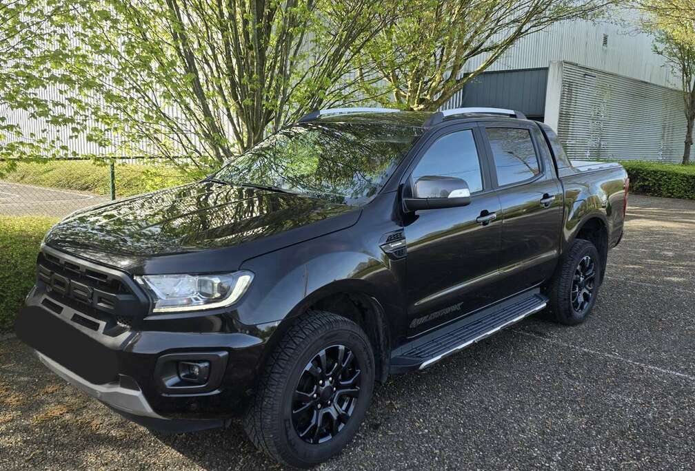 Ford 2,0 l EcoBlue Autm. Wildtrak