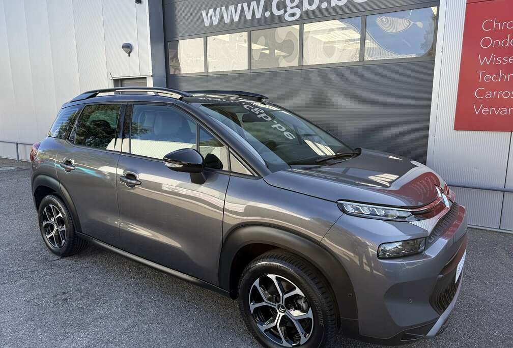 Citroen 12PureTech 110pk SHINE LEDER FULL OPTION