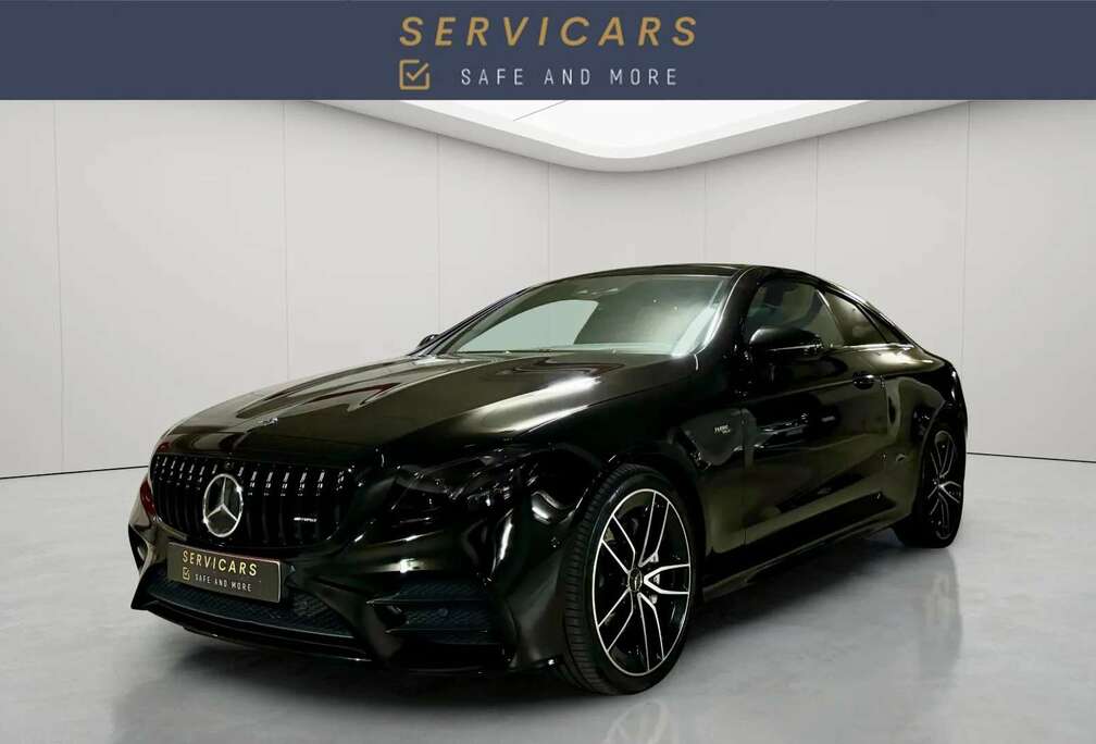 Mercedes-Benz Coupe 4-Matic+/Black Edition/Gar24mois