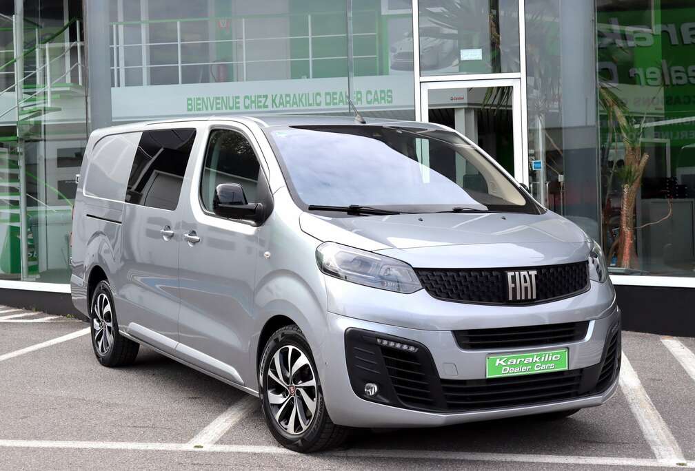 Citroen 2.0HDI 177CV 6PLACES L3 DOUBLE CABINE FULL TVAC