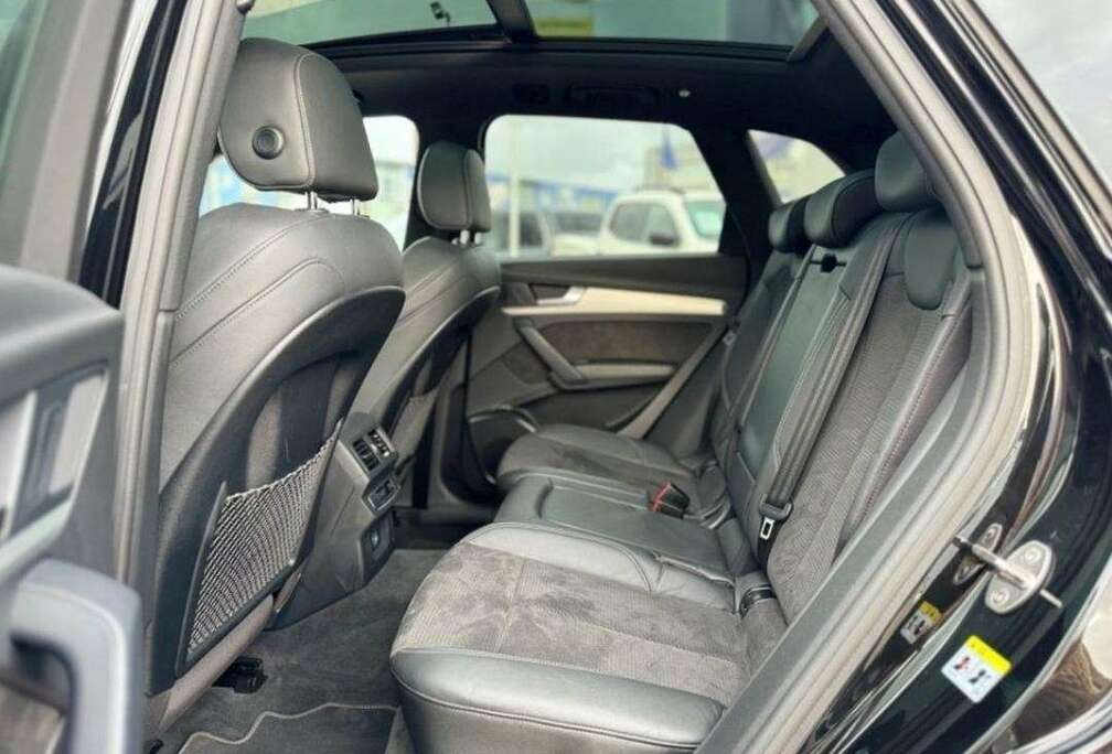 Audi 2.0TDI CD quattro S Line Sport -paket/Plus
