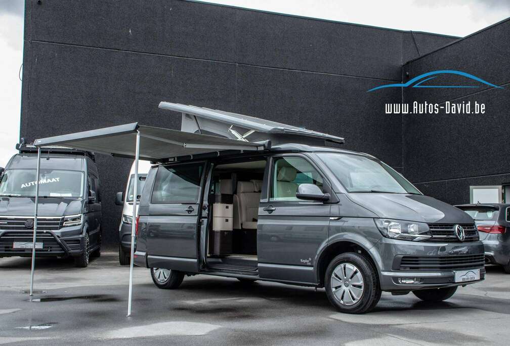 Volkswagen Westfalia Kepler One Campervan 4 Slaappl. / APPLE CARPLAY / WC / DOUCHE / KEUKEN / TREKHAAK / LUIFEL / AIRCO
