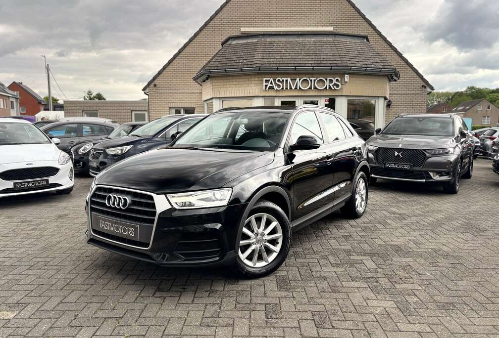 Audi Q3 1.4 TFSI S tronic Automaat Elektr Trekhaak Xenon Carpass