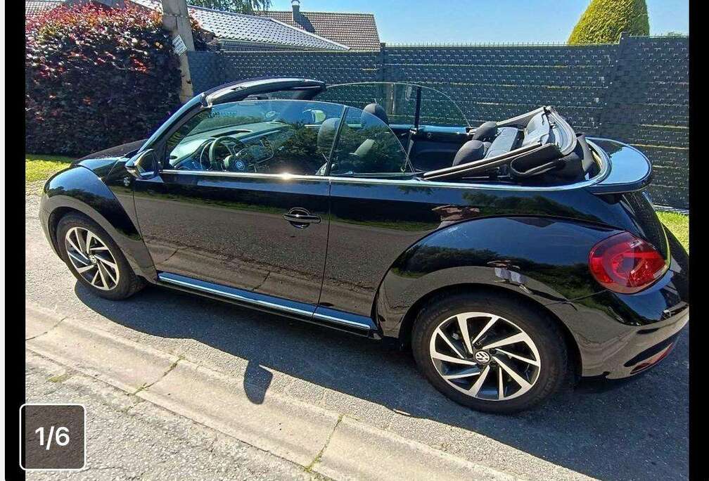 Volkswagen Beetle Cabriolet 1.2 TSI Sound