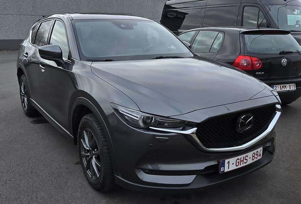 Mazda CX-5 2.2 SKYACTIV-D 4x4 6AT 184pk SKYCRUISE