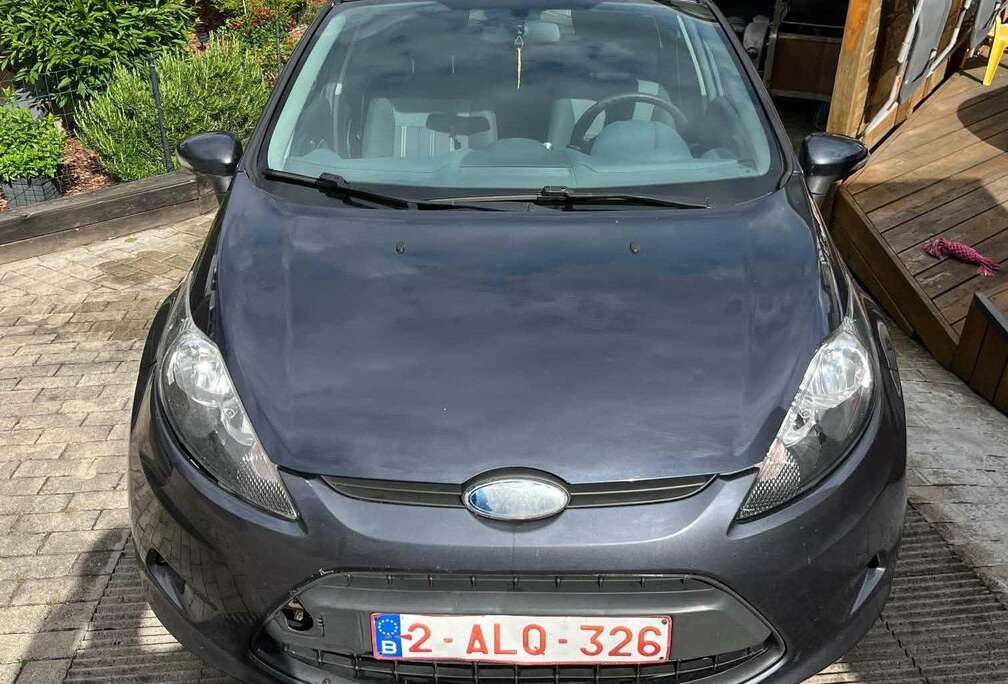 Ford Fiesta 1.6 TDCi Trend