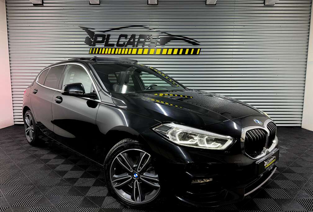BMW 116 dA AdBlue  TOIT OUVRANT  LOOK M  GARANTIE
