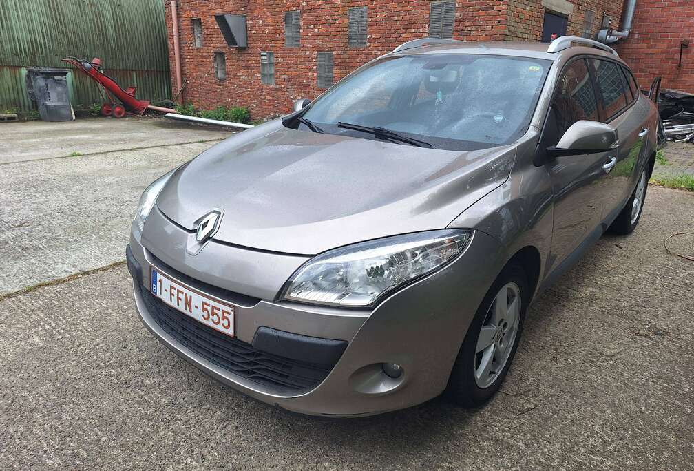 Renault Mégane SW 1.5 dCi Bose Edition FAP