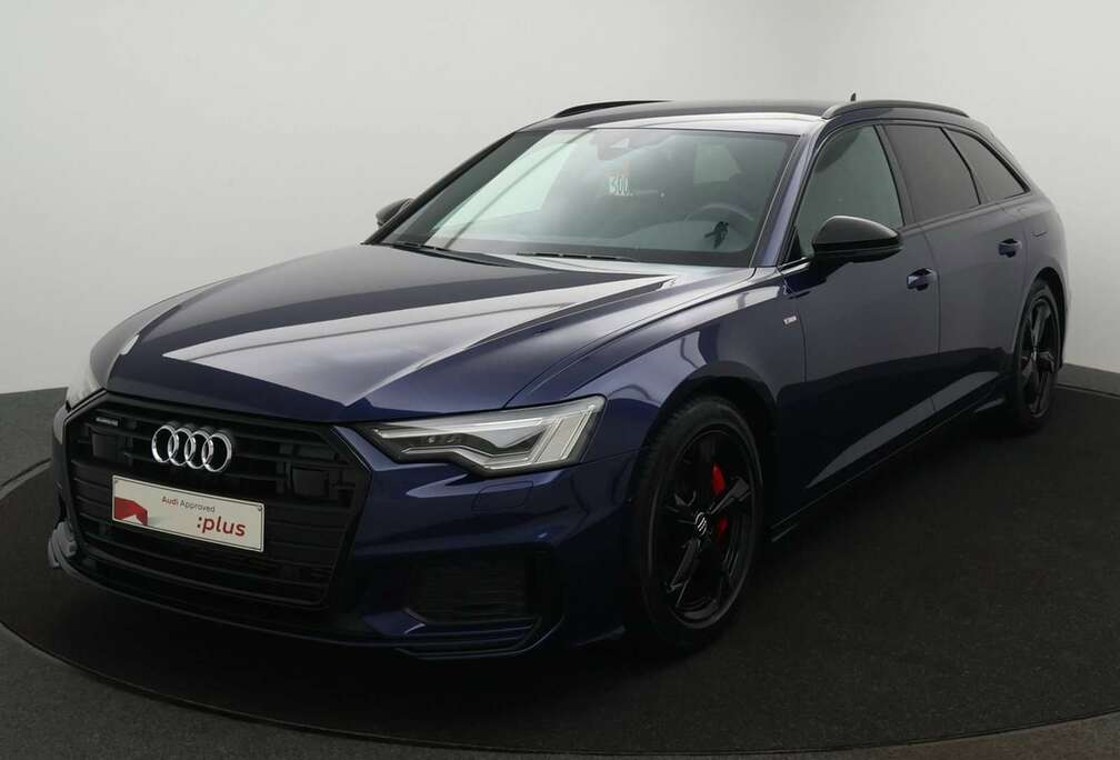 Audi Avant PHEV 55TFSIe QUATTRO Competition 367PK *AUTOMAAT*LEDER*ALCANTARA*ACC*PDC*CAMERA*NAVI*...*