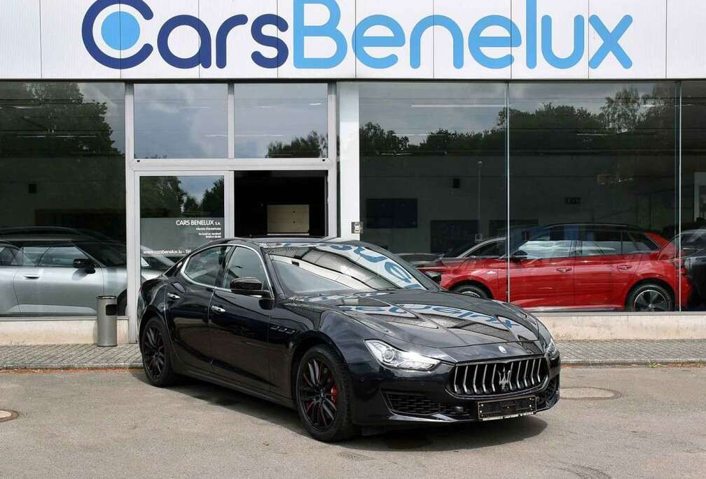 Maserati 3.0 V6 BiTurbo Ribelle CUIR MEMO GPS KEYLESS