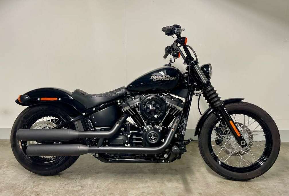 SOFTAIL FXBB met elektronisch regelbare uitlaat