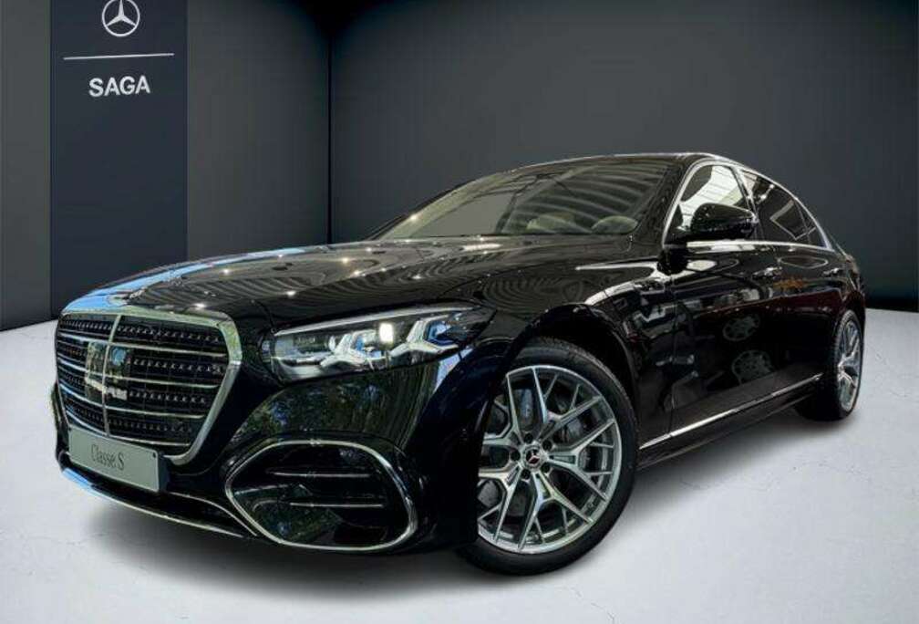 Mercedes-Benz Classe e Hybrid EQ 4MATIC Limousine