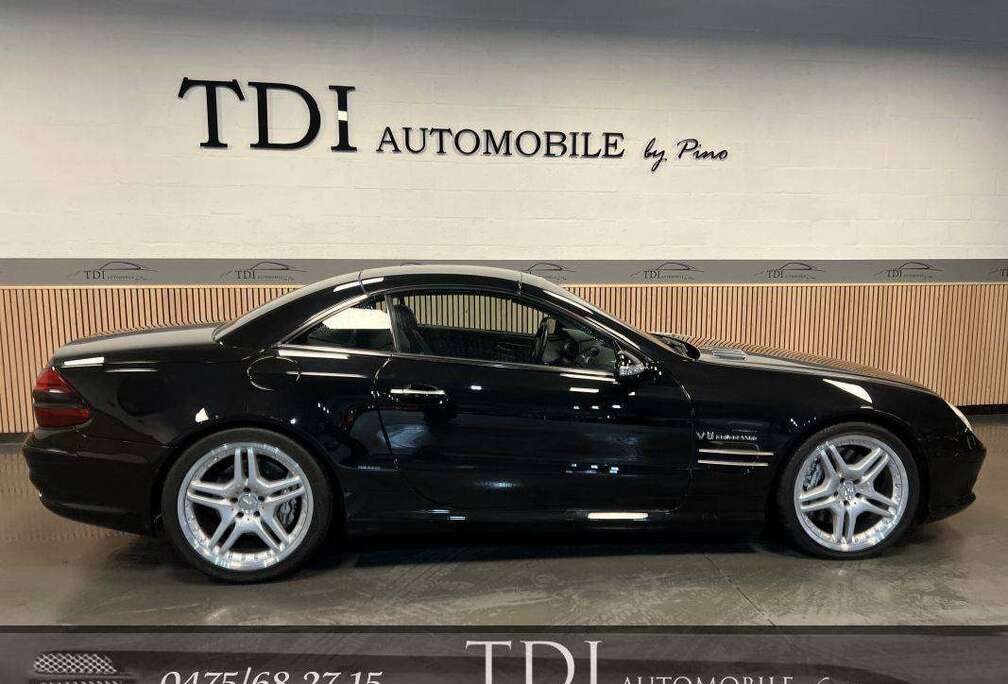 Mercedes-Benz *ROADSTER*5.5 V8*476CV*CARPASS* SITE TDI AUTOMOBILE BY PINO*