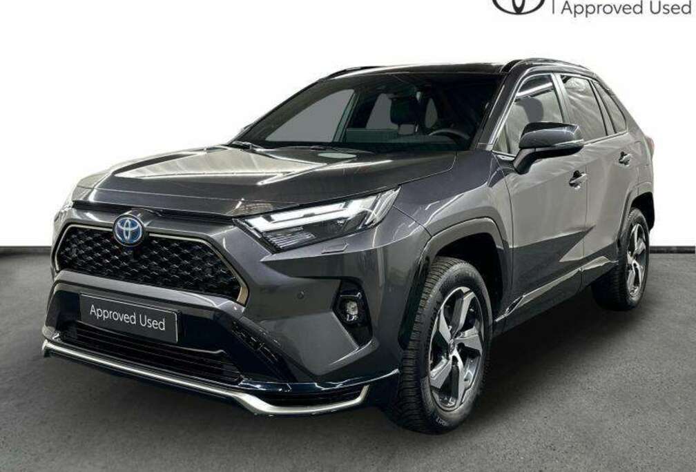 Toyota 306hp PHEV AWD Premium Plus | JBL | 360° | head u