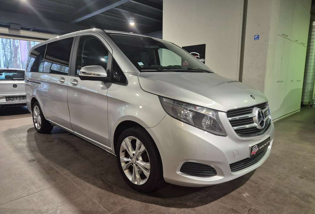 Mercedes-Benz V 250 d 4-Matic MWB Exclusive