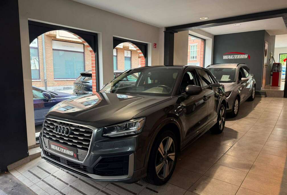 Audi Q2 30 TFSI S-Line (EU6d-TEMP)