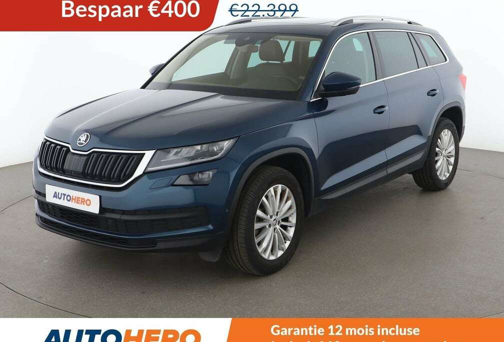 Skoda 2.0 TSI Style 4x4