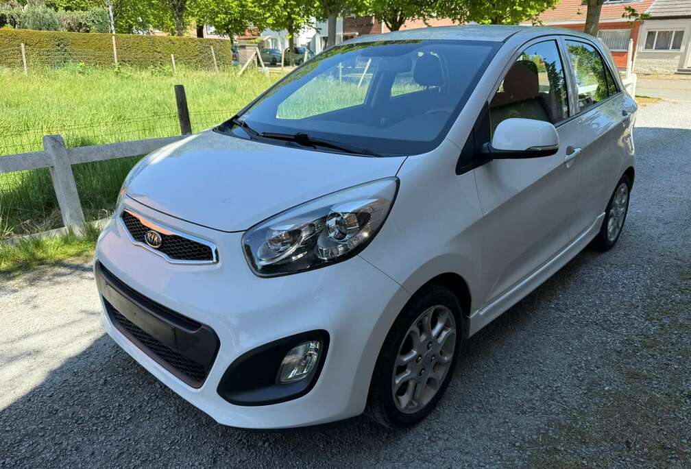Kia Picanto 1.0i Fusion ISG GARANTIE 1AN/JAAR