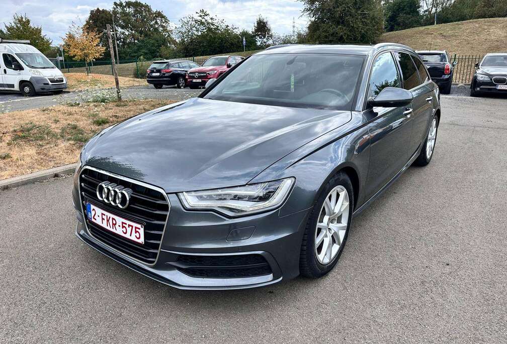 Audi A6 Avant 2.0 TDi S line Multitronic