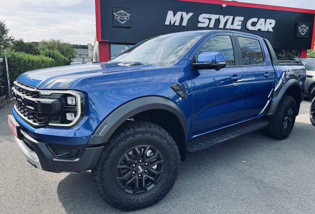 Ford 3.0 V6 4WD Raptor, FULL, Automatique, Neuve