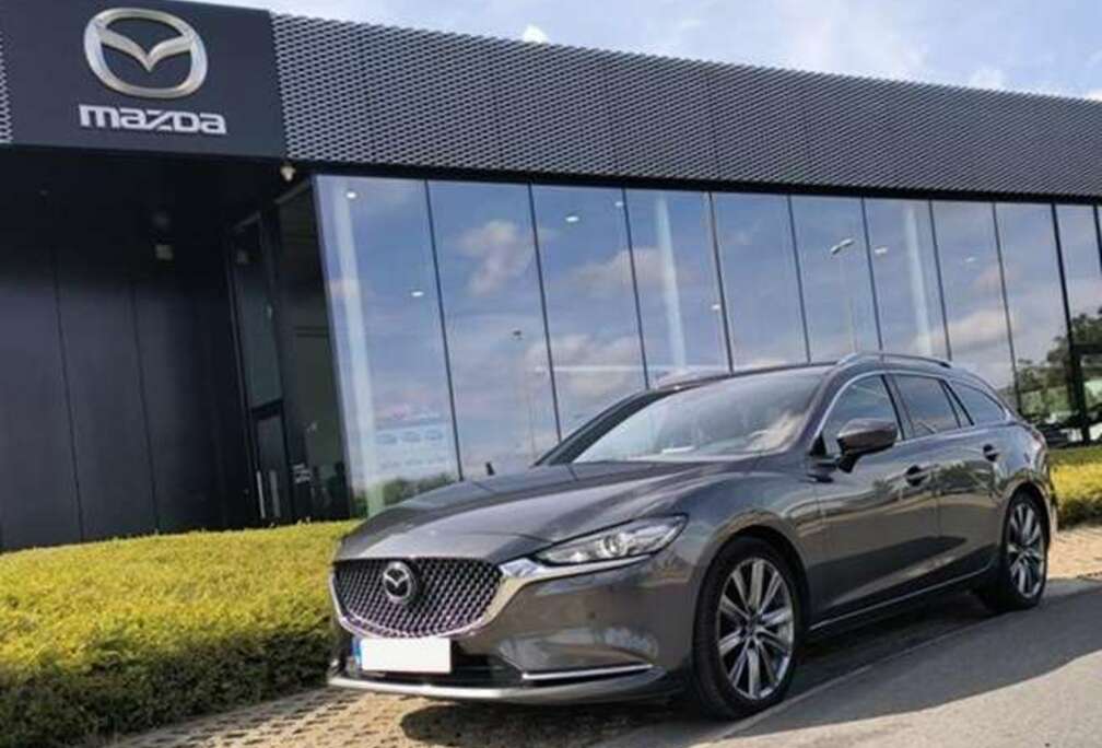 Mazda Takumi break - benzine - Metal Grey