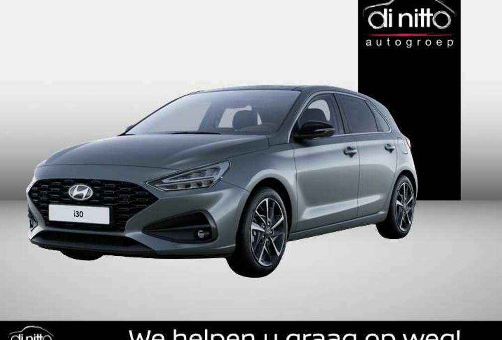 Hyundai Hatchback 1.6 T-GDi 110kW Techno DCT